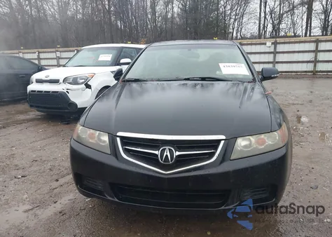 2005 Acura Tsx from USA, damaged, VIN JH4CL96845C000514